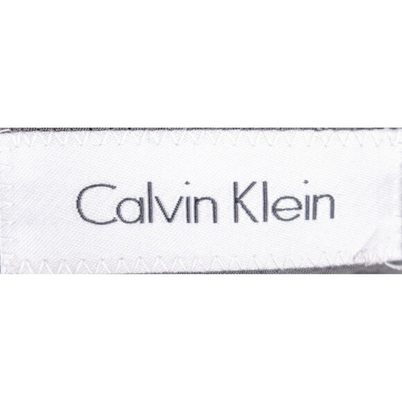 Calvin Klein SLIM Mens 40R Gray Plaid Wool 2-Pcs Suit With Dress Pants 32X27 - Picture 10 of 16